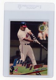 1995 Topps Stadium Club Albert Belle Extreme Corps Baseball Card