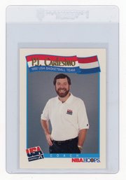1991 NBA Hoops P.j. Carlesimo USA Basketball Card