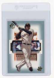 2003 Upper Deck SP Authentic Barry Bonds Baseball Card