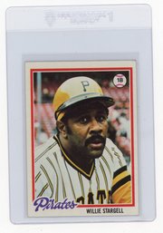1978 Topps Willie Stargell Baseball Card