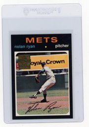 1999 Topps Nolan Ryan 1971 Topps Baseball Card