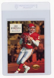 1994 Skybox Joe Montana Football Card