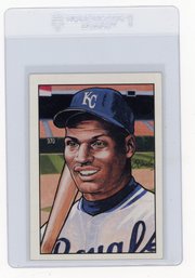 1990 Bowman Bo Jackson Sweepstakes Baseball Card