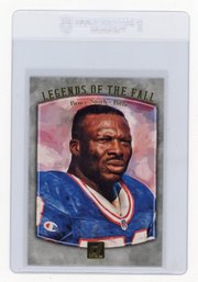 2018 Panini Donruss Bruce Smith Legends Of The Fall Football Card