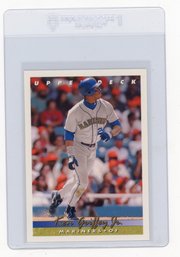 1993 Upper Deck Ken Griffey Jr. Baseball Card
