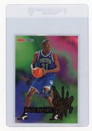 Kevin Garnett Rookie Card 1995 Skybox NBA Hoops Basketball Card