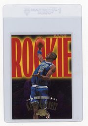 Kevin Garnett Rookie Card 1995 Skybox Premium Basketball Card