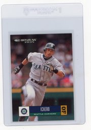 2005 Donruss Ichiro Baseball Card