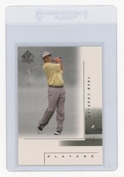 2001 Upper Deck SP Authentic Fred Couples Golf Card