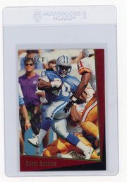 1993 Pinnacle Score Select Barry Sanders Football Card