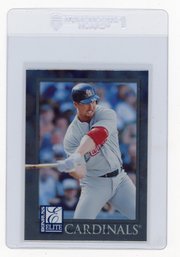 1998 Donruss Elite Mark McGwire Baseball Card