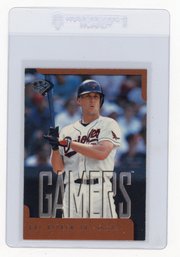 1997 Donruss Leaf Cal Ripken Jr. Gamers Baseball Card