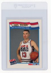 1991 NBA Hoops Chris Mullin USA Basketball Card