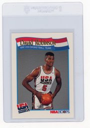 1991 NBA Hoops David Robinson USA Basketball Card