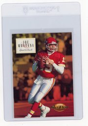 1994 Skybox Joe Montana Football Card