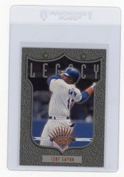 1997 Donruss Leaf Tony Gwynn Legacy Baseball Card