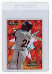 1997 Upper Deck Collector's Choice Barry Bonds Gold You Crash The Game Baseball Card