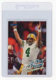 1998 Fleer Ultra Brett Favre Football Card
