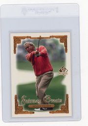 2001 Upper Deck SP Authentic Arnold Palmer Fairway Greats Golf Card