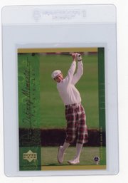 2001 Upper Deck Payne Stewart Defining Moments Golf Card