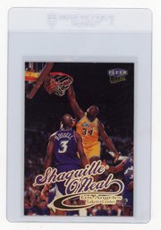 1998 Fleer Ultra Shaquille O'Neal Basketball Card