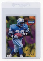 1995 Skybox Premium Barry Sanders Style Points Football Card