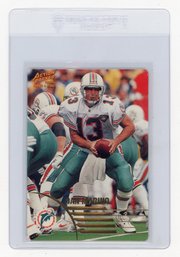 1995 Pinnacle Action Packed Rookies & Stars Dan Marino Football Card