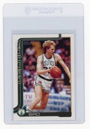 2025 Topps Larry Bird Basketball Card