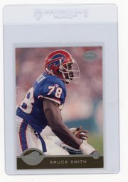 1996 Donruss Leaf Bruce Smith Football Card