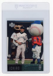 2004 Upper Deck Ichiro Baseball Card