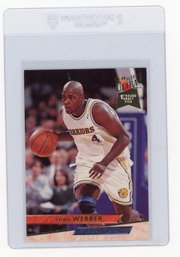 Chris Webber Rookie Card 1993 Fleer Ultra Basketball Card