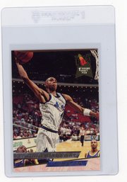 Anfernee Hardaway Rookie Card 1993 Fleer Ultra Basketball Card
