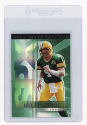 2004 Upper Deck SPx Brett Favre Football Card