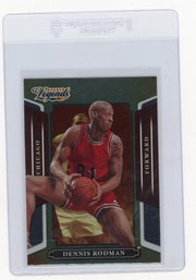 2008 Donruss Playoff Sports Legends Dennis Rodman Basketball Card
