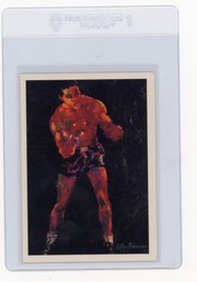 1991 Kayo Leroy Neiman Art Boxing Card