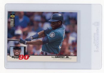 1995 Upper Deck Collector's Choice Ken Griffey Jr. Best Of The 90's Baseball Card