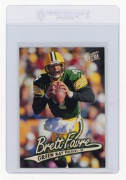 1997 Fleer Ultra Brett Favre Football Card