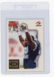 1995 Pinnacle Score Summit Edition Emmitt Smith Football Card