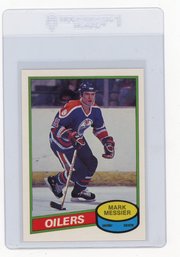 1992 O-Pee-Chee Mark Messier Retro Look Hockey Card