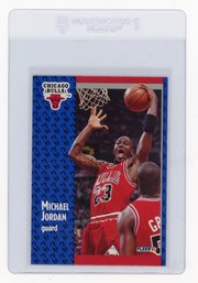 1991 Fleer Michael Jordan Basketball Card