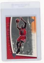 2001 Upper Deck Michael Jordan MJ's Back Basketball Card
