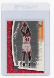 2001 Upper Deck Michael Jordan MJ's Back Basketball Card