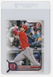 2022 Bowman Shohei Ohtani Baseball Card