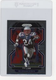 2021 Panini Prizm Ty Law Football Card