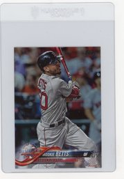 2018 Topps Update Mookie Betts All Star Baseball Card