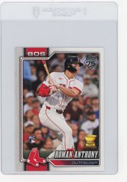 Roman Anthony Rookie Card 2026 Topps Rookie Cup Baseball Card