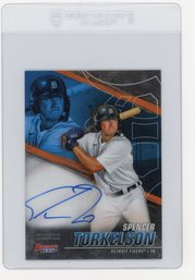 Spencer Strider Rookie Card 2021 Bowman's Best Autograph Baseball Card