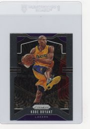 2019 Panini Prizm Kobe Bryant Basketball Card