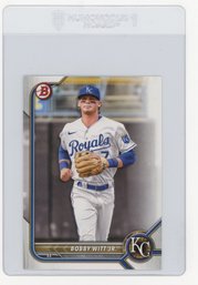 Bobby Witt Jr. Rookie Card 2022 Bowman Baseball Card