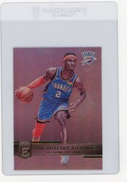2021 Panini Donruss Elite Shai Gilgeous-alexander Basketball Card